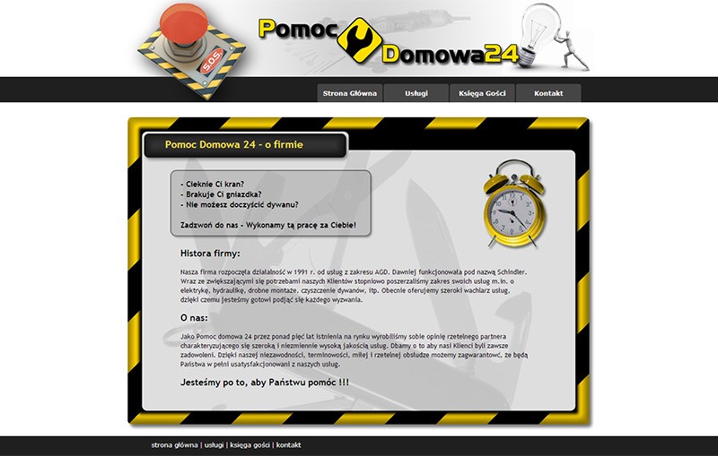 Projekt i budowa strony internetowej Tworzenie stron internetowych