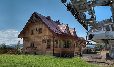 Letnia sesja fotograficzna obiektu Sesja fotograficzna