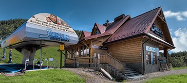 Letnia sesja fotograficzna obiektu Sesja fotograficzna